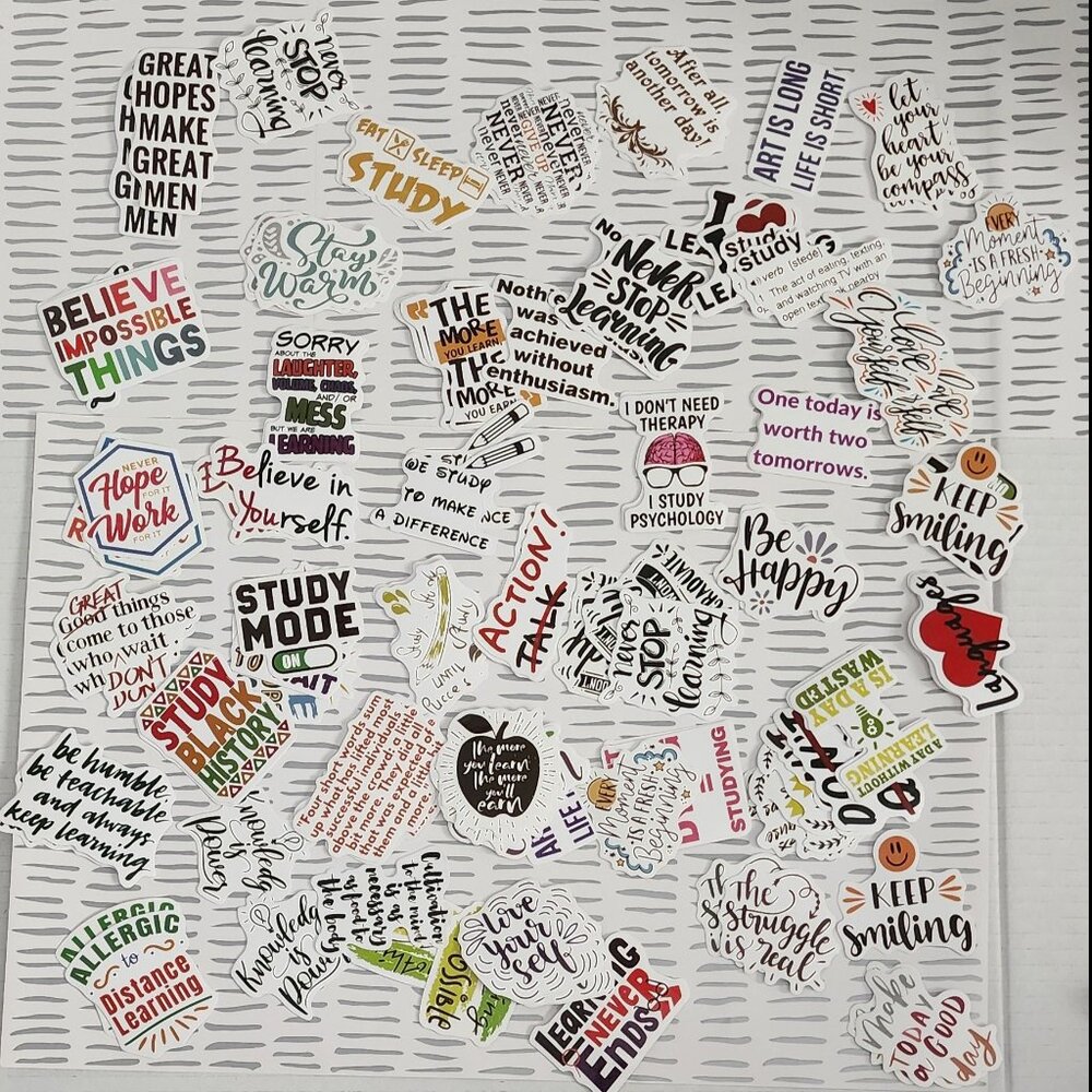 Motivational Stickers